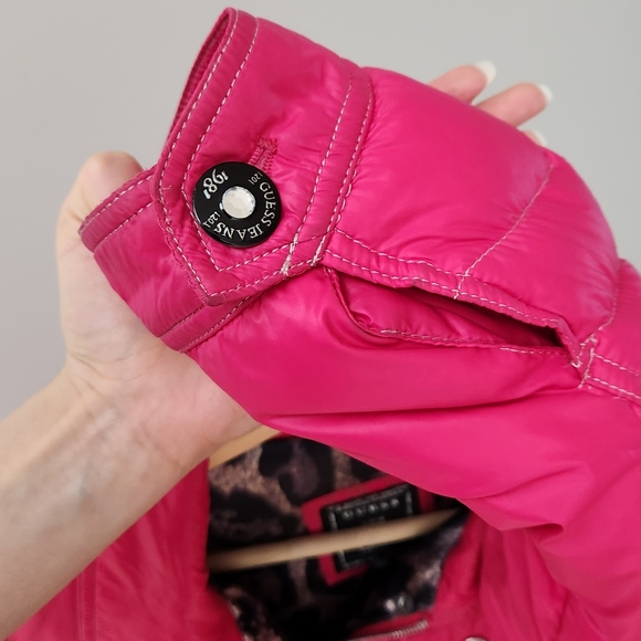 Guess Puffer Jacket - Picture 8 of 10